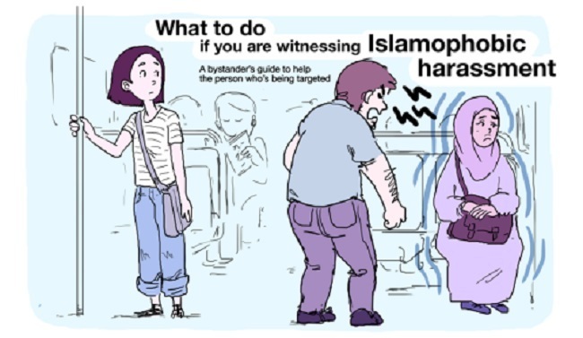 EDUKATIVNI STRIP: Što napraviti kada svjedočite islamofobiji