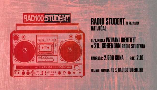 EJ MALI, PSSSST, EJ, TI: Traži te Radio Student
