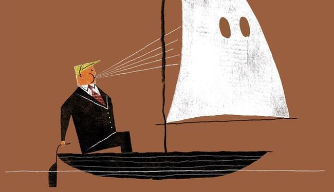 NOVI BROJ THE NEW YORKERA: Na naslovnicu stavili Trumpa kako puše u Ku Klux Klan jedro 