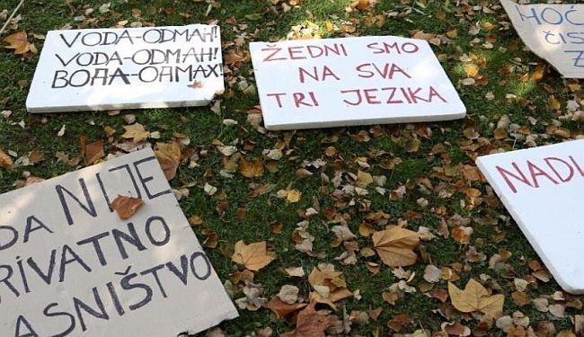 VODA-ODMAH: „Još samo Sarajevo i neki gradovi u Africi imaju ovaj problem“