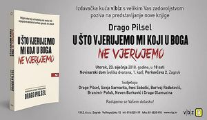 PREDSTAVLJANJE KNJIGE: U što vjeruju oni koji u Boga ne vjeruju