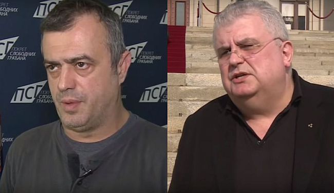 ESTRADNI POLITIČARI: Kome odgovara rvački meč između Sergeja Trifunovića i Nenada Čanka?