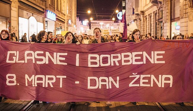 "PATRIJARHAT SILUJE": Kreće još jedan Noćni marš protiv nepravde