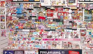TISAK, DVADESET I TRI KIOSKA: "One vole raditi na kiosku i maštaju o sanitarnom čvoru"