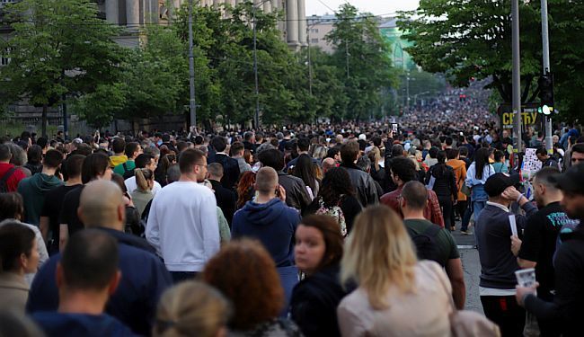 BEOGRADSKI PROTESTI: Šetnje nisu dovoljne za iskazivanje nezadovoljstva