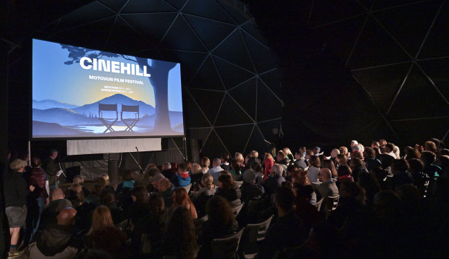 MOTOVUN NAKON MOTOVUNA: Kreće atraktivni Cinehill pod planinskim krošnjama