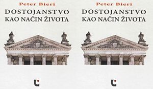 DOSTOJANSTVO KAO NAČIN ŽIVOTA: Da li je ovo filozofska knjiga? 