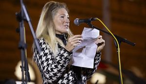 GOVOR MORANE MILJANOVIĆ: „Naš pokret je svjetlucav i nezaustavljiv“