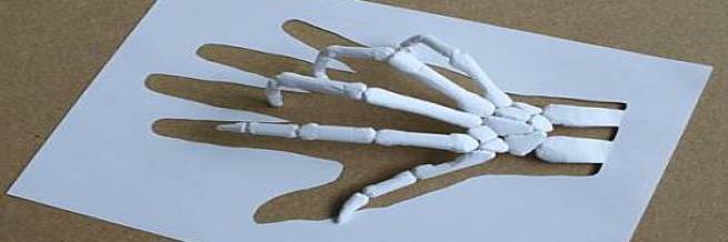 KAKVA ČUDESA: Pogledajte što ljudska ruka može napraviti od običnog papira