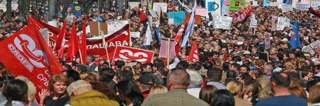 RADIKALIZACIJA KAO JEDINA ALTERNATIVA: Borba protiv zakona o radu u Srbiji