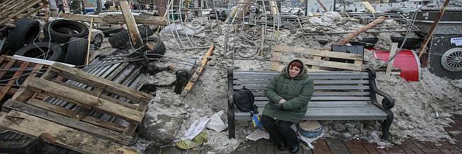 TONINO PICULA ZA LUPIGU: Kako izgleda revolucionarno vrenje na kijevskom Majdanu  