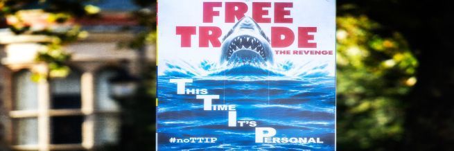 LUBENICA VEDRANA HORVATA: TTIP - Trojanski konj