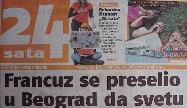MRŽNJOM DO ČITANOSTI: Kako se tabloidi hrane mržnjom Srba i Hrvata