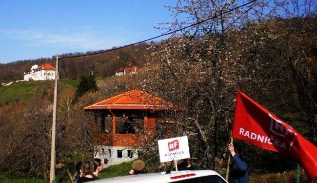 SVAKI TJEDAN TAJKUN JEDAN: Prosvjedom kod Todorića RF započeo antitajkunsku kampanju
