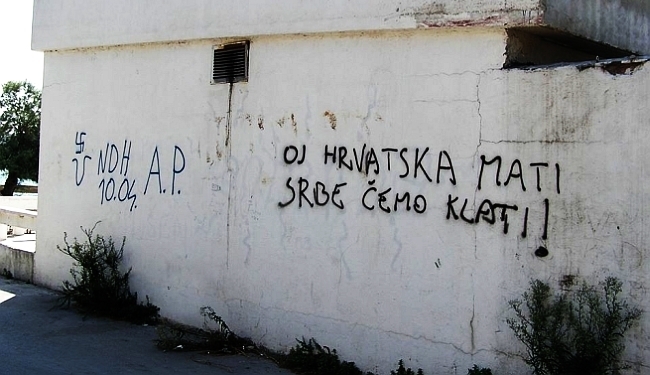 USKRS MRŽNJE U HRVATSKOJ (II. DIO): "Ni u moru mire, ni u Srbinu vire"