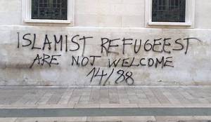 MRŽNJA IZ "NAŠIH" REDOVA: Sramotne poruke protiv izbjeglica u Splitu