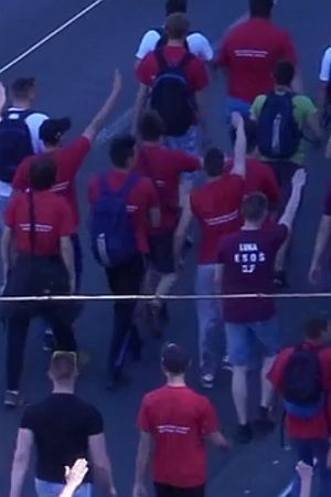 DESNICE U ZRAKU (VIDEO): Maturanti pokazuju kakve vrijednosti poštuju