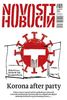 NOVE NOVOSTI NA KIOSCIMA: Korona after party