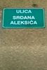 RELATIVIZACIJA U REŽIJI SDA: Kome smeta ulica Srđana Aleksića?