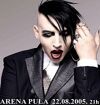 "Američki antikrist" Marilyn Manson u kolovozu u pulskoj Areni