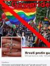 ORGANIZIRANA HOMOFOBIJA: 'Spriječimo Gay paradu, jer nakon nje na red dolaze pedofilske i sotonističke parade'