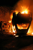 ZAPALILI AUTO PREDSJEDNIKA UPRAVE EUROHERCA: Podmetnuli mu požar pod mercedes