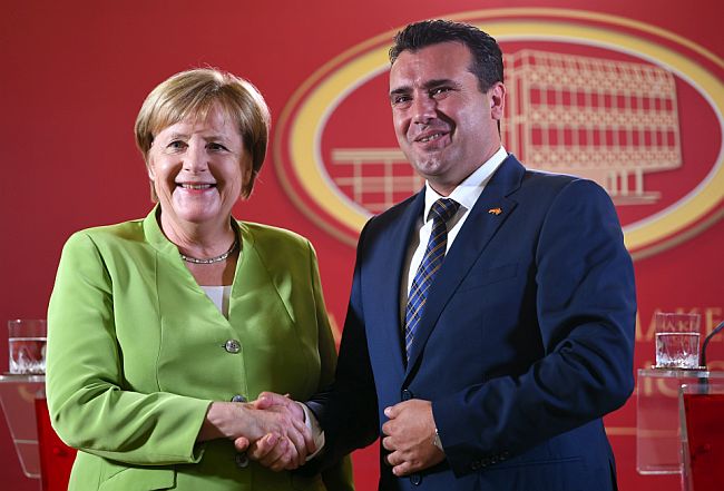 Angela Merkel i Zoran Zaev