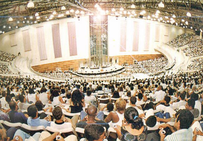 Evangelistička crkva, Brazil