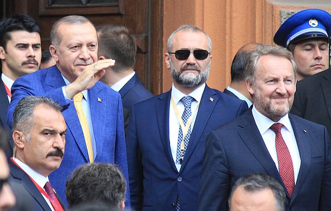 Erdogan - Izetbegović