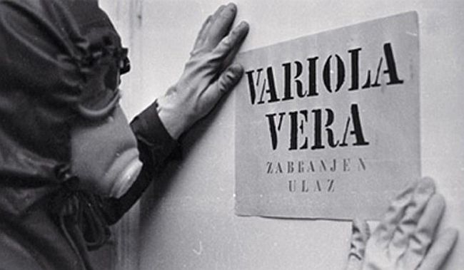 Variola vera u Jugoslaviji 1972. godine