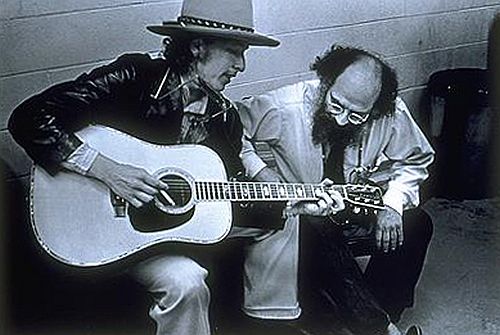 Allen Ginsberg - Bob Dylan