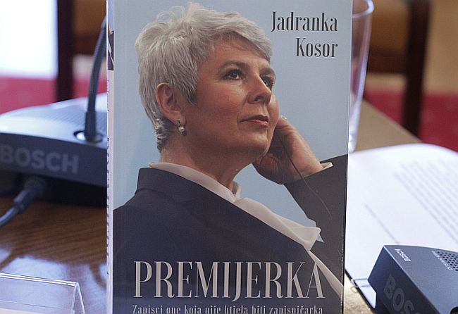 Jadranka Kosor - knjiga