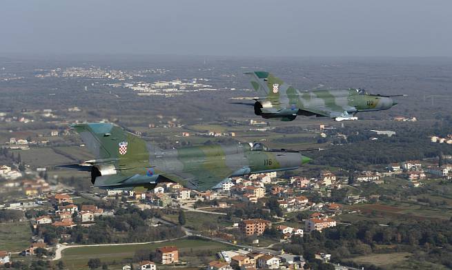 MiG 21 Hrvatska