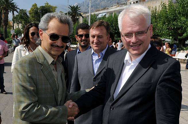 Josipović saudijski princ