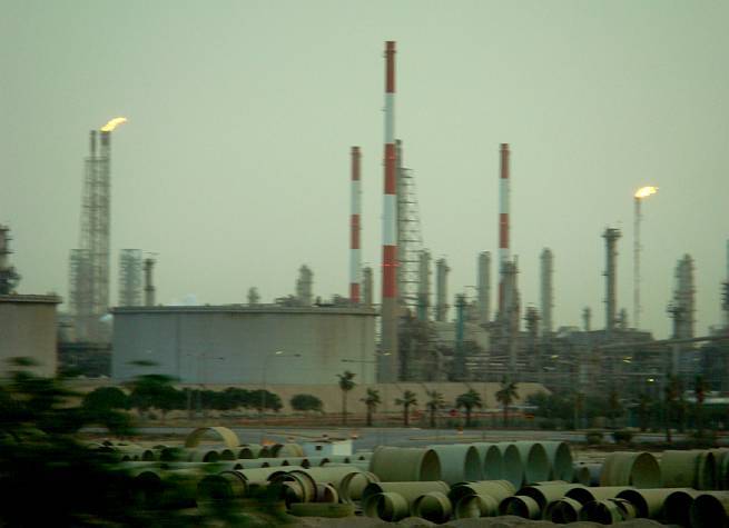 Nafta Saudijska Arabija