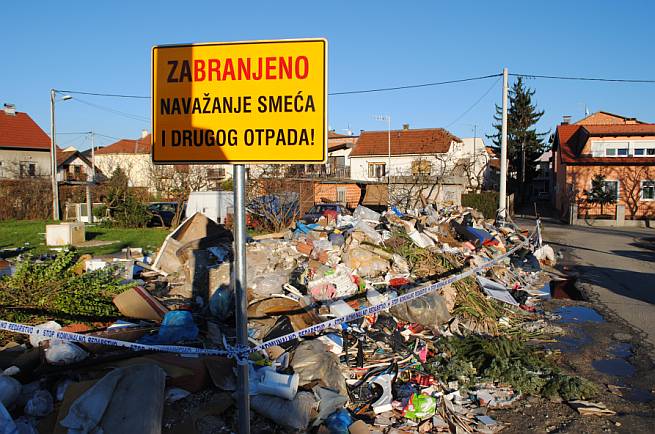 Glomazni otpad Zagreb