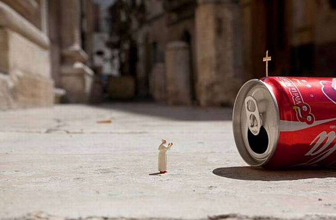 Pope Coca Cola