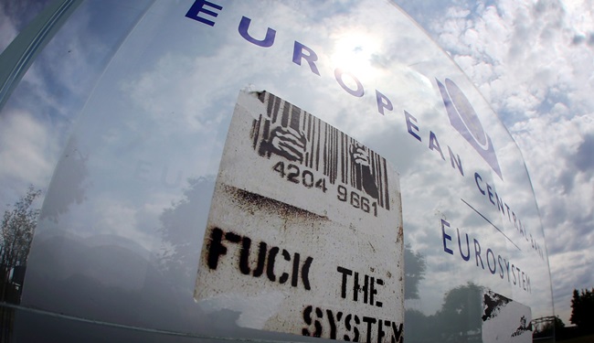 europska središnja banka ecb