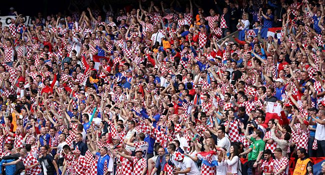 Hrvatski navijači Pariz