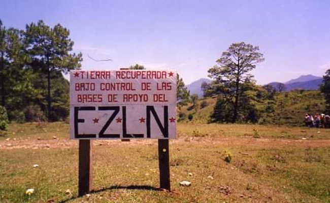 EZLN zapatisti