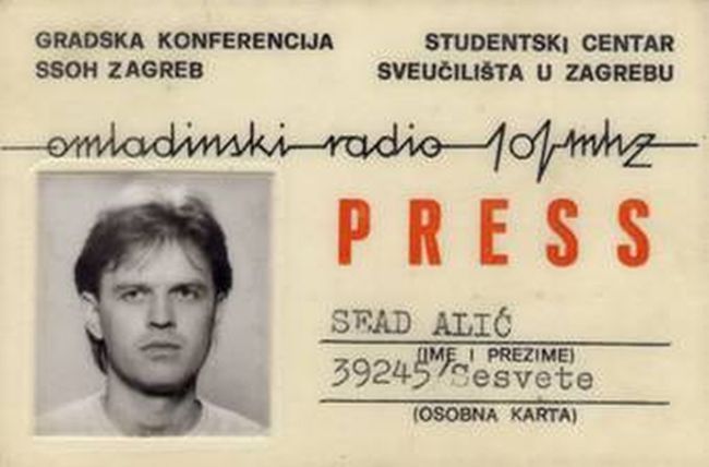 Sead Alić - Omladinski radio