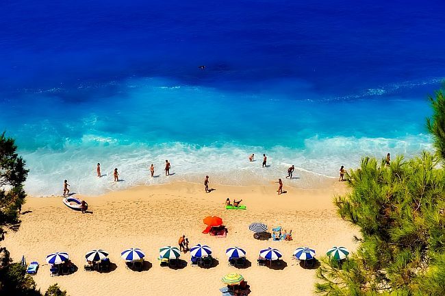 Grčka - plaža