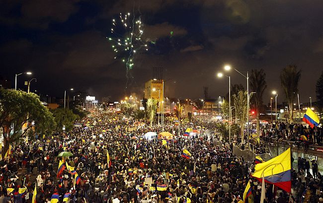 Kolumbija prosvjedi