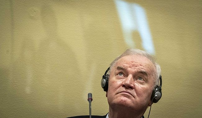 Ratko Mladić - presuda