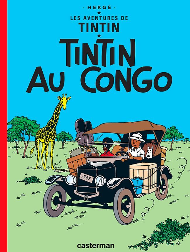 Tintin u Kongu