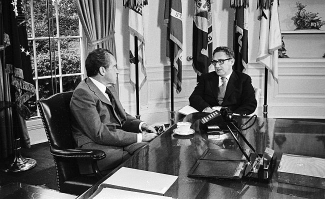 Richard Nixon - Henry Kissinger