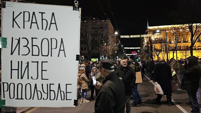 Beograd protesti