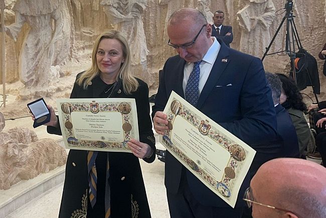 Marijana Petir i Gordan Grlić Radman