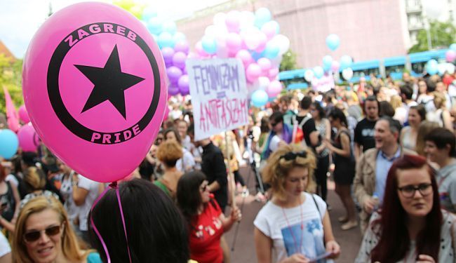 REPORTAŽA SA ZAGREB PRIDEA (FOTO): Tko nije bio, propustio je pravi festivali tolerancije