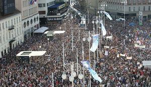 U ČETVRTAK NOVI PROSVJED: „Oni koji se igraju s obrazovanjem naše djece ne mogu vladati Hrvatskom“
